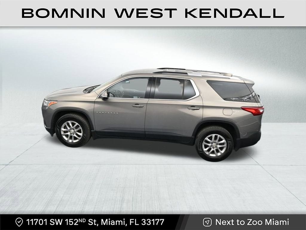 2018 Chevrolet Traverse LT Cloth