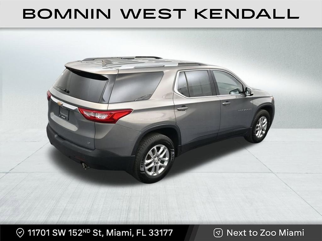 2018 Chevrolet Traverse LT Cloth