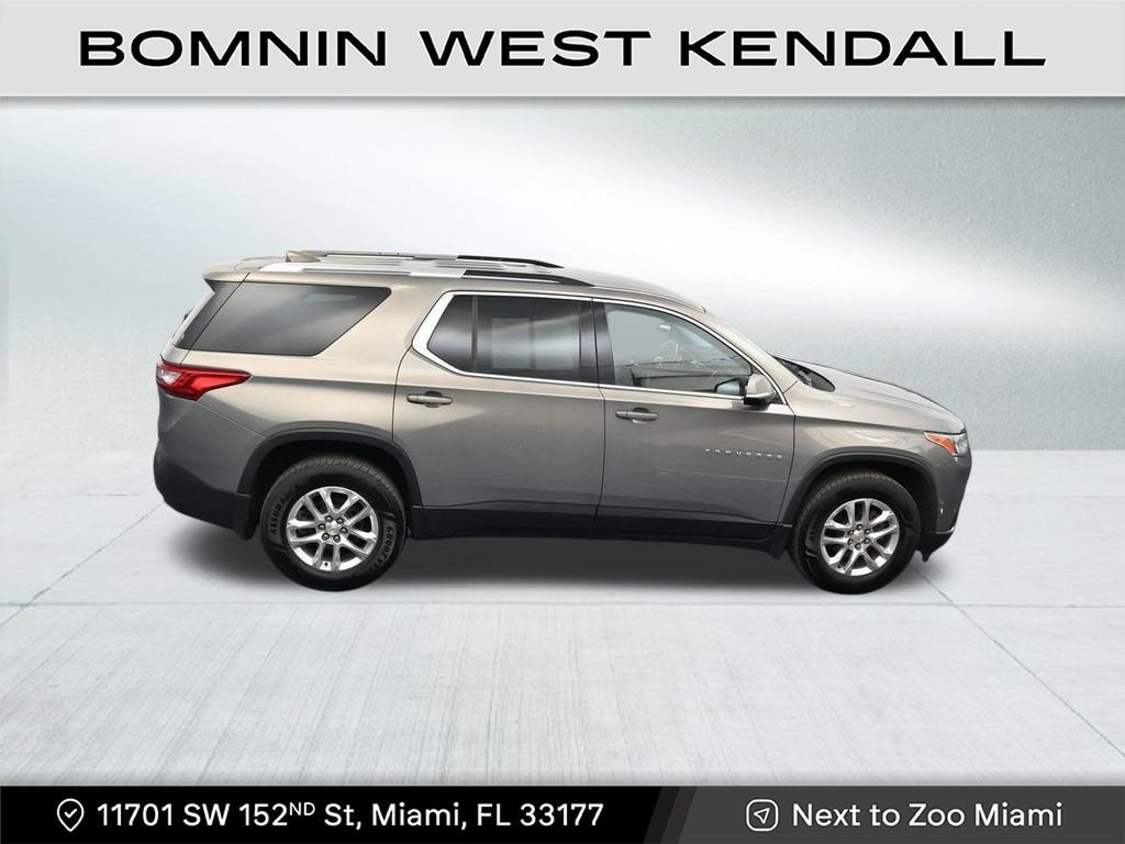 2018 Chevrolet Traverse LT Cloth