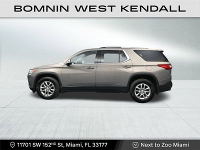 2018 Chevrolet Traverse LT Cloth