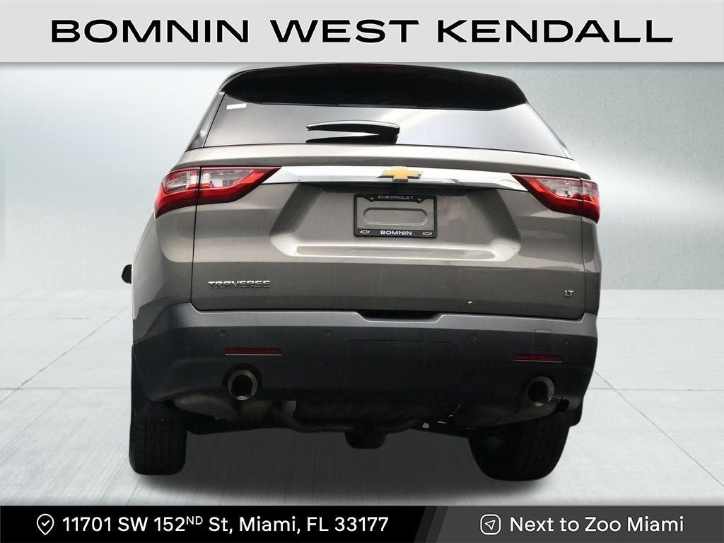 2018 Chevrolet Traverse LT Cloth