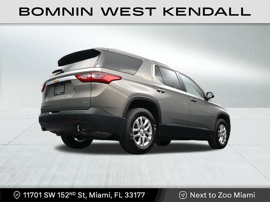 2018 Chevrolet Traverse LT Cloth