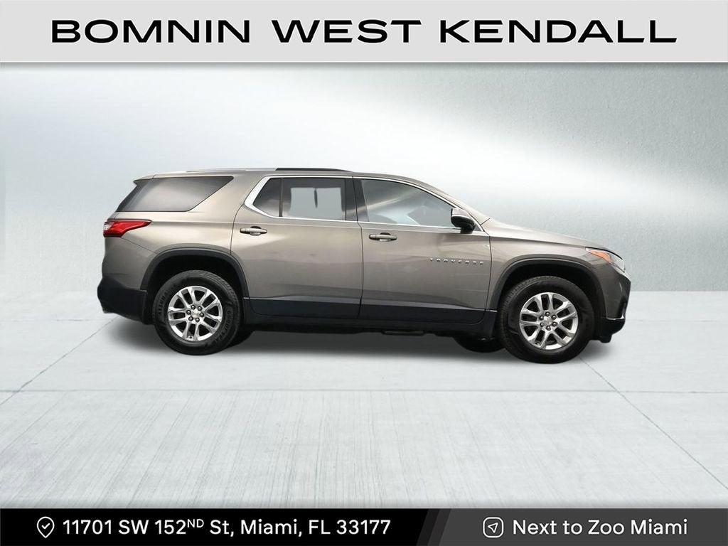 2018 Chevrolet Traverse LT Cloth