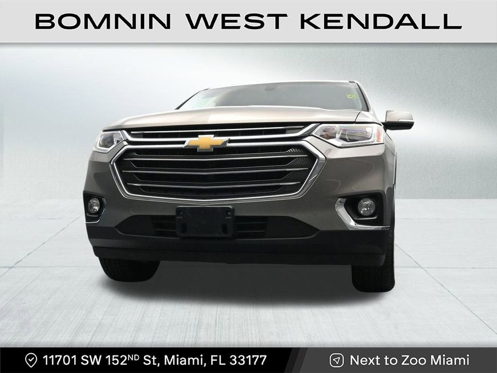 2018 Chevrolet Traverse LT Cloth