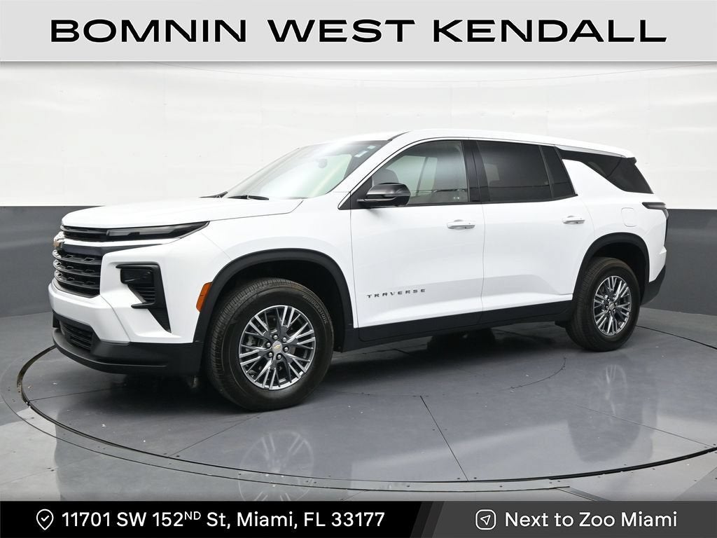 2025 Chevrolet Traverse LT