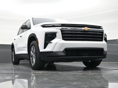 2025 Chevrolet Traverse LT