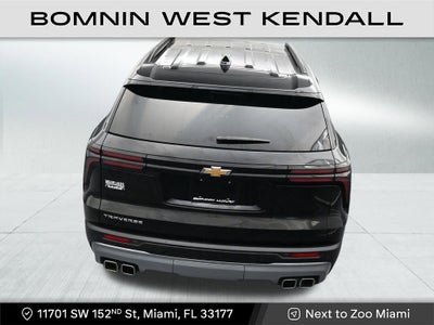 2025 Chevrolet Traverse LT