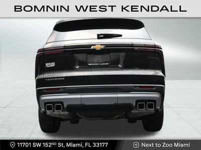 2025 Chevrolet Traverse LT