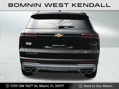 2025 Chevrolet Traverse LT