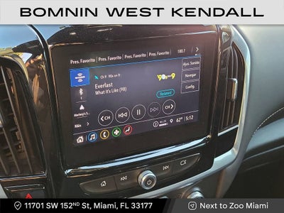 2022 Chevrolet Traverse LT Leather