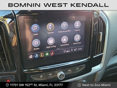 2022 Chevrolet Traverse LT Leather