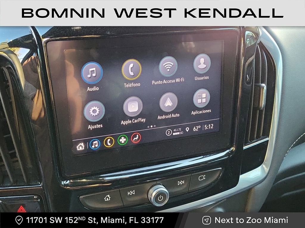 2022 Chevrolet Traverse LT Leather