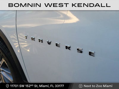 2022 Chevrolet Traverse LT Leather