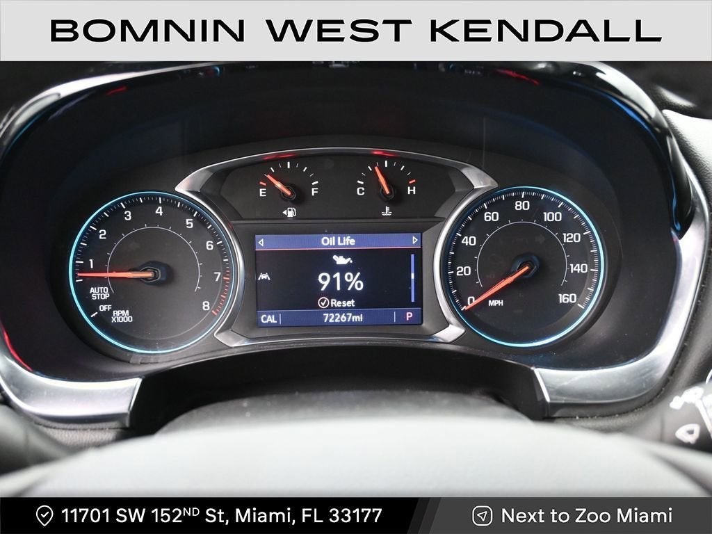 2022 Chevrolet Traverse LT Leather