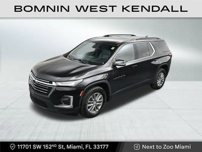 2022 Chevrolet Traverse LT Leather