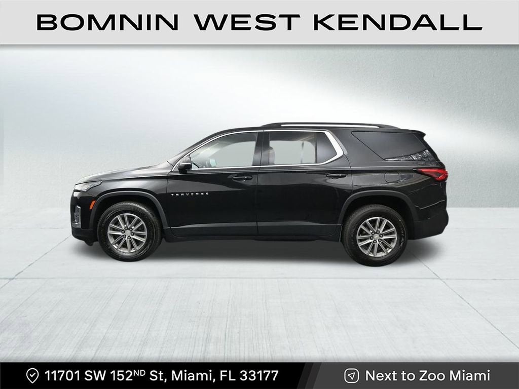 2022 Chevrolet Traverse LT Leather