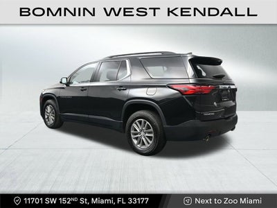 2022 Chevrolet Traverse LT Leather