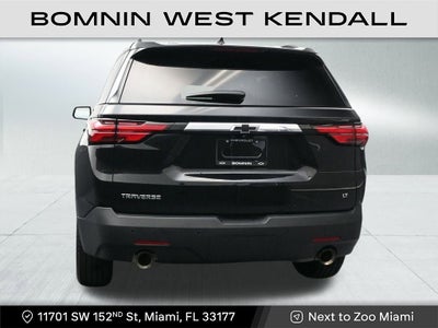 2022 Chevrolet Traverse LT Leather