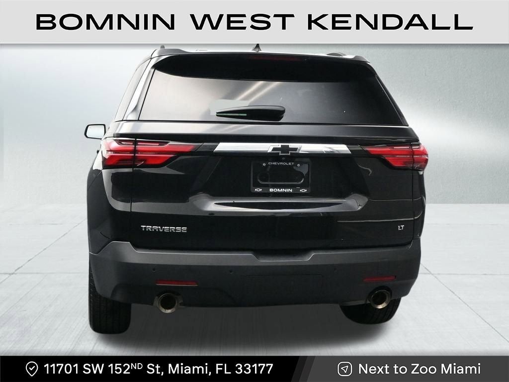 2022 Chevrolet Traverse LT Leather