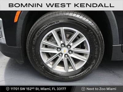 2022 Chevrolet Traverse LT Leather