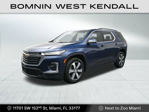 2023 Chevrolet Traverse LT Leather