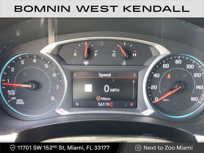 2020 Chevrolet Traverse RS