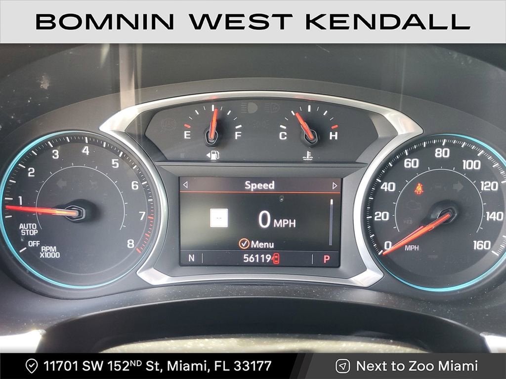 2020 Chevrolet Traverse RS