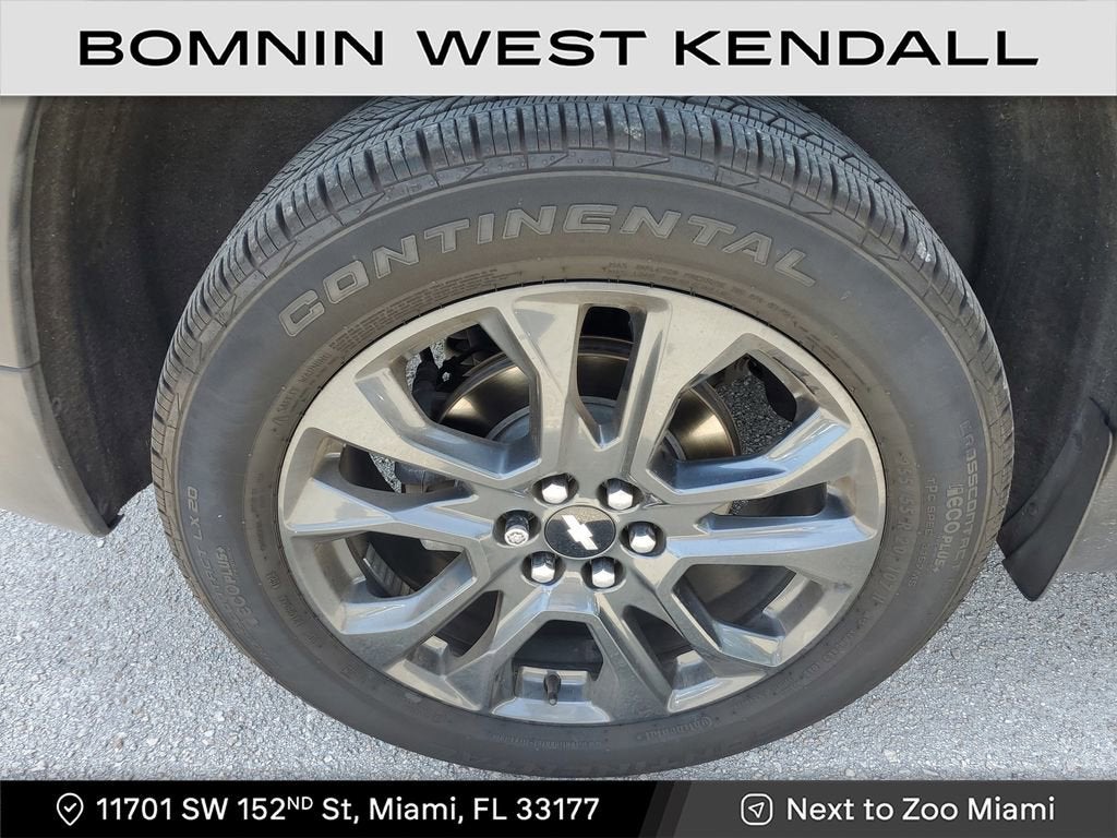 2020 Chevrolet Traverse RS