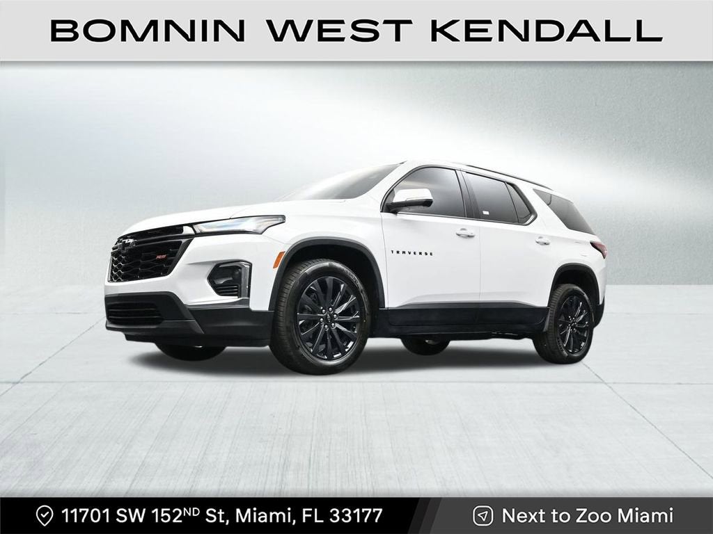 2023 Chevrolet Traverse RS