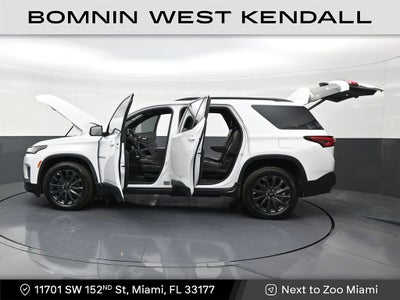 2023 Chevrolet Traverse RS