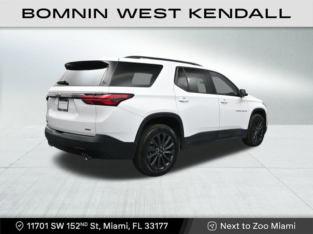 2023 Chevrolet Traverse RS