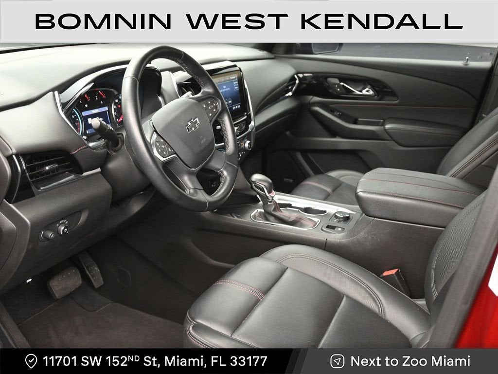 2023 Chevrolet Traverse RS