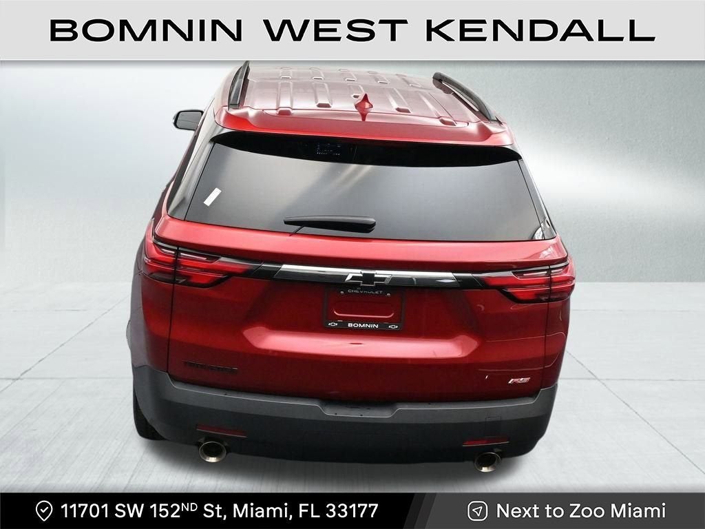 2023 Chevrolet Traverse RS