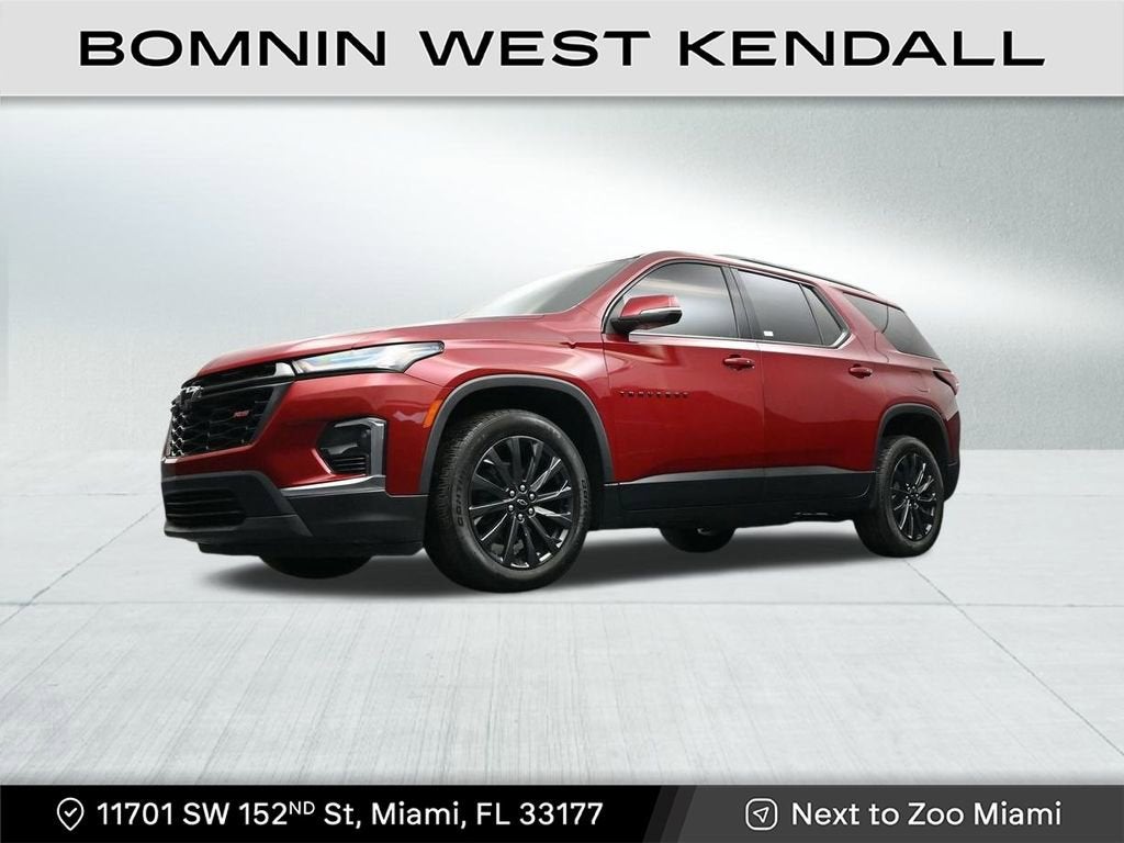 2023 Chevrolet Traverse RS