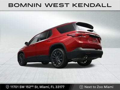 2023 Chevrolet Traverse RS