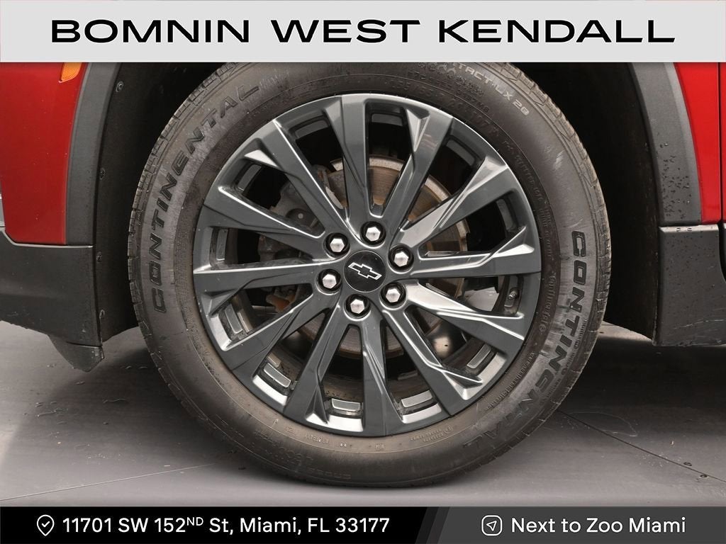 2023 Chevrolet Traverse RS