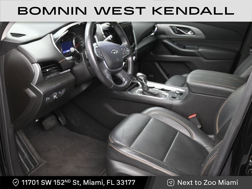 2021 Chevrolet Traverse RS