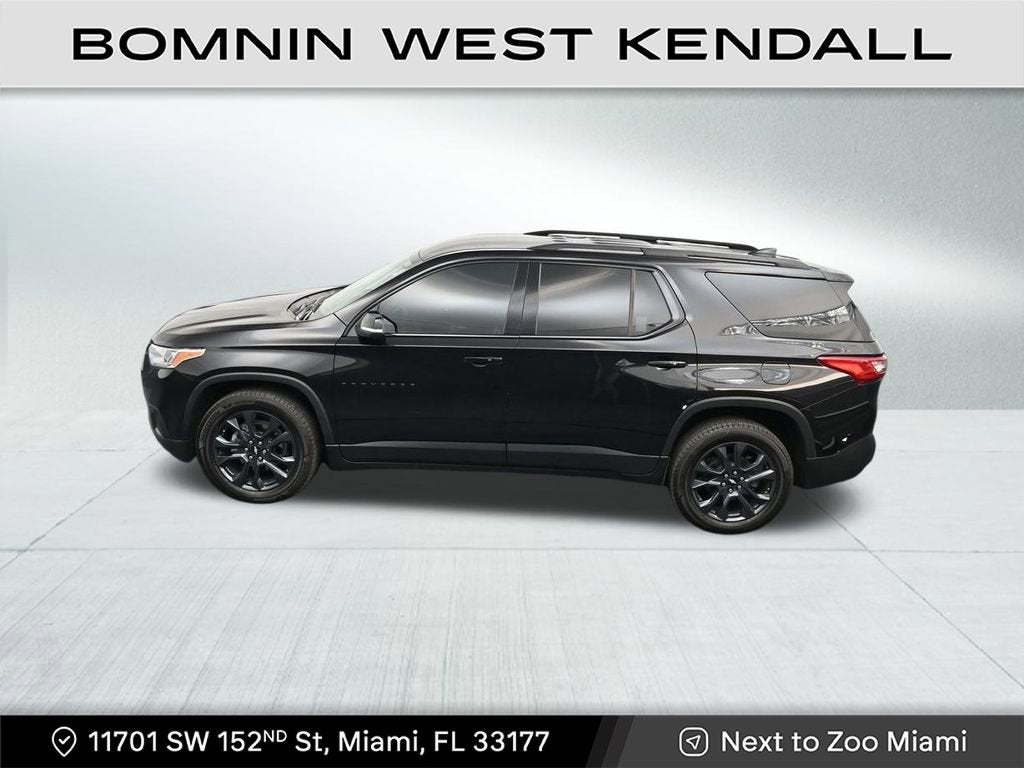 2021 Chevrolet Traverse RS