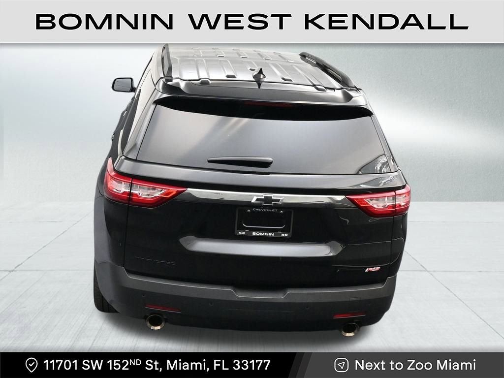 2021 Chevrolet Traverse RS
