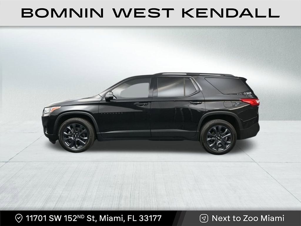 2021 Chevrolet Traverse RS
