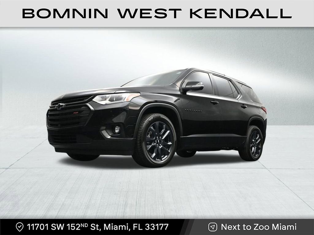 2021 Chevrolet Traverse RS
