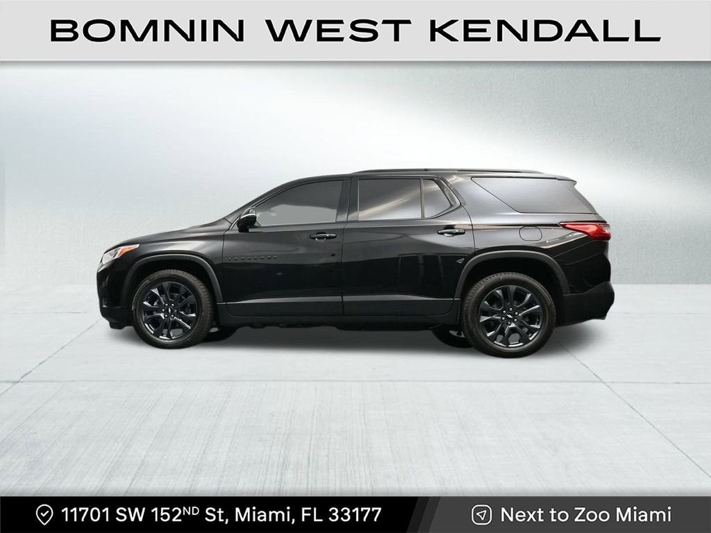 2021 Chevrolet Traverse RS