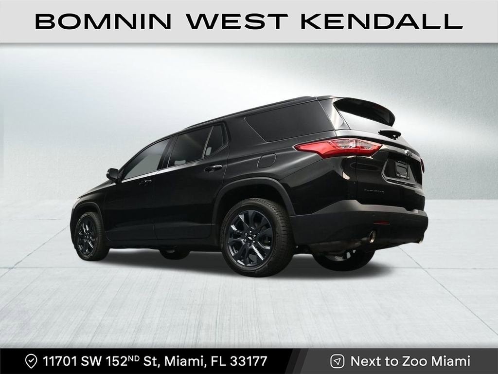 2021 Chevrolet Traverse RS