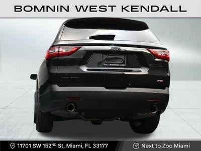 2021 Chevrolet Traverse RS