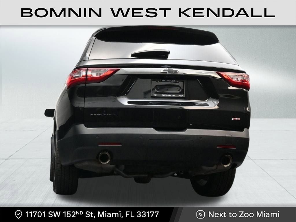 2021 Chevrolet Traverse RS