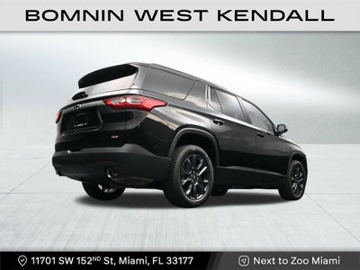 2021 Chevrolet Traverse RS