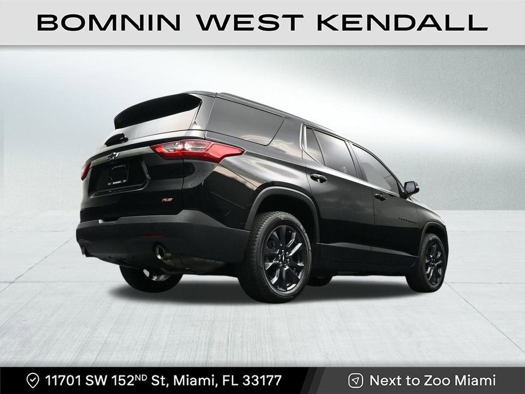 2021 Chevrolet Traverse RS