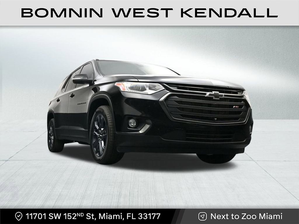 2021 Chevrolet Traverse RS