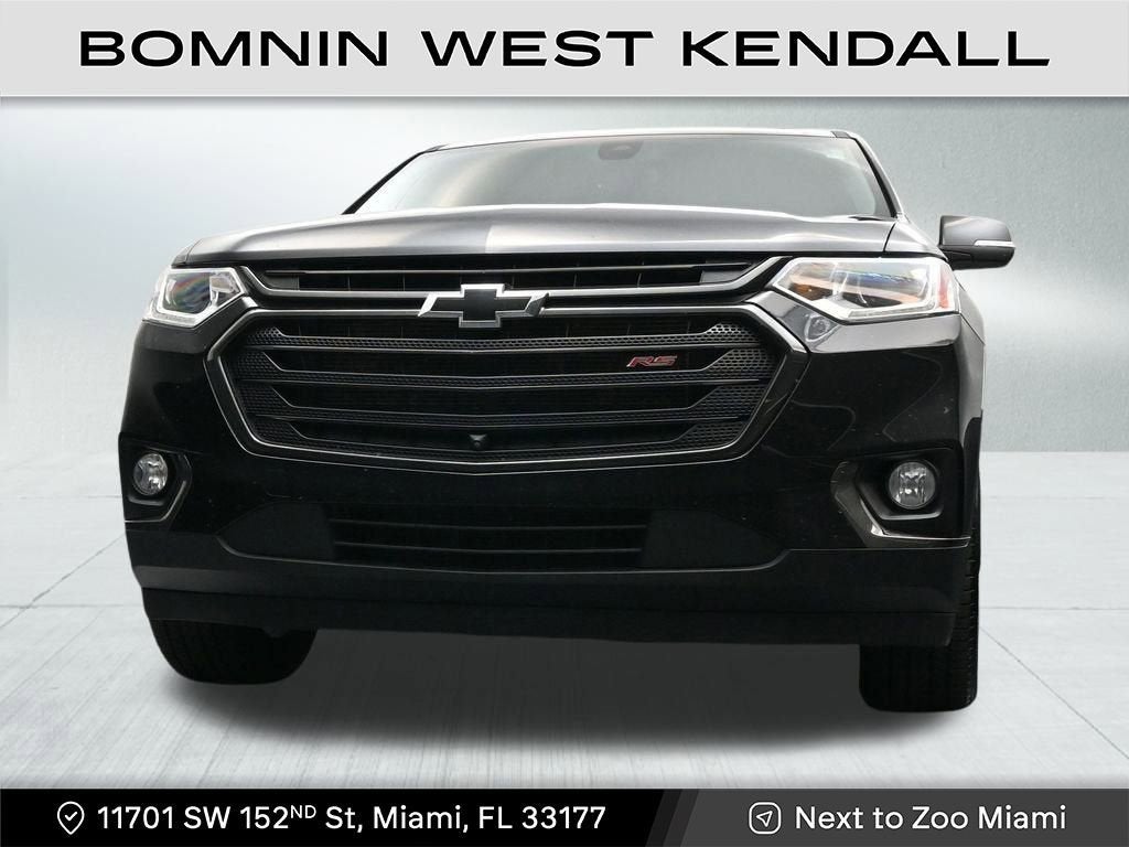 2021 Chevrolet Traverse RS