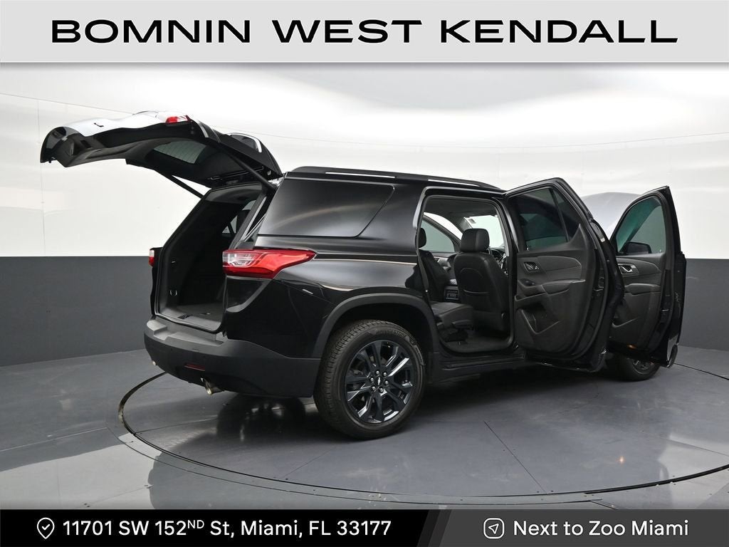 2021 Chevrolet Traverse RS